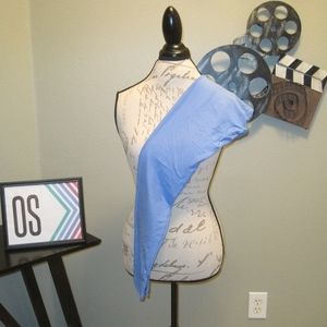 LuLaRoe OS Leggings - Stone blue - Brand New!